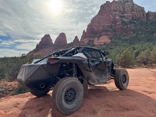 Can-Am X3 rock guards
