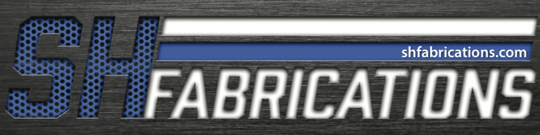 Large SH Fabrications Sticker